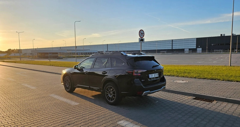 Subaru Outback cena 175000 przebieg: 120000, rok produkcji 2021 z Nowe Miasto Lubawskie małe 352